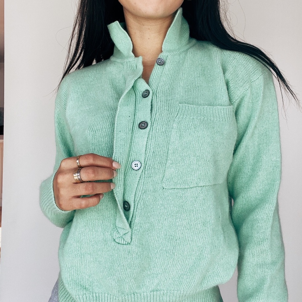 Vintage Mint Sweater